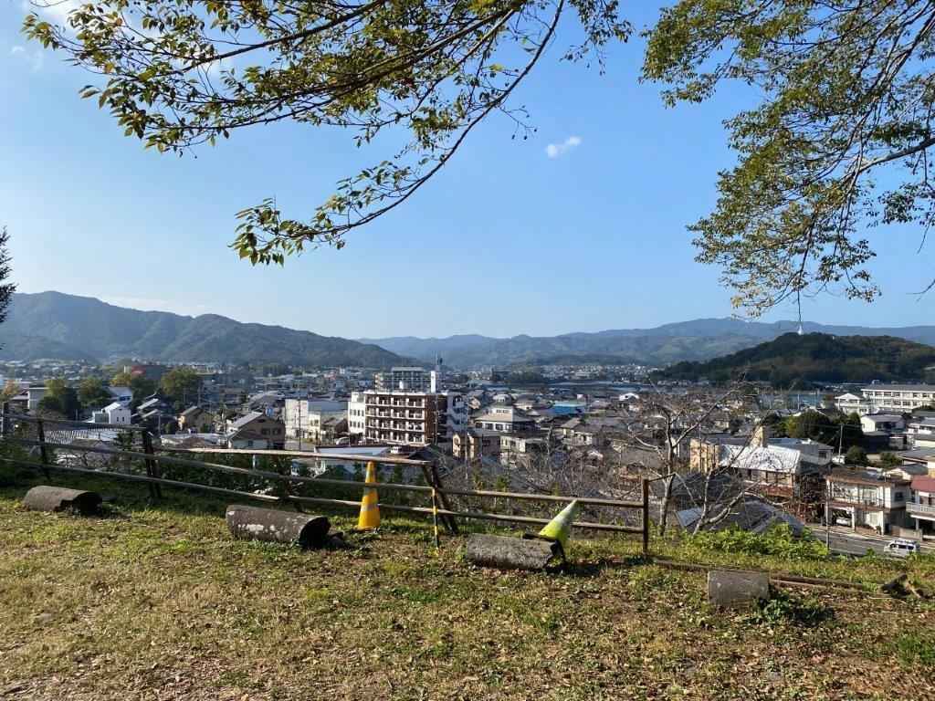 臼杵城跡からの眺め